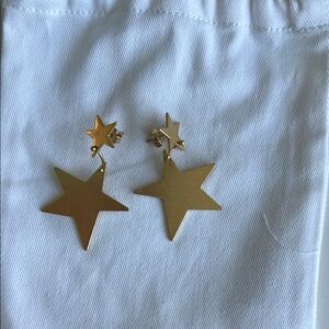 Madewell star earrings